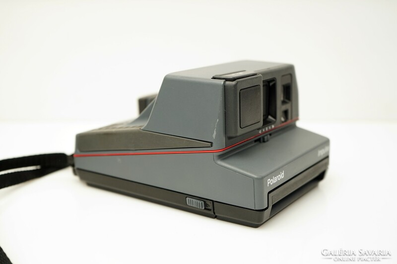Retro polaroid impulse camera / old