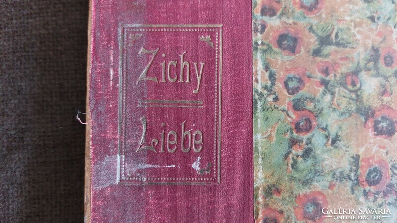 Zichy Mihály (1827-1910): Liebe Mappa 35 lap a 40-ből !!!