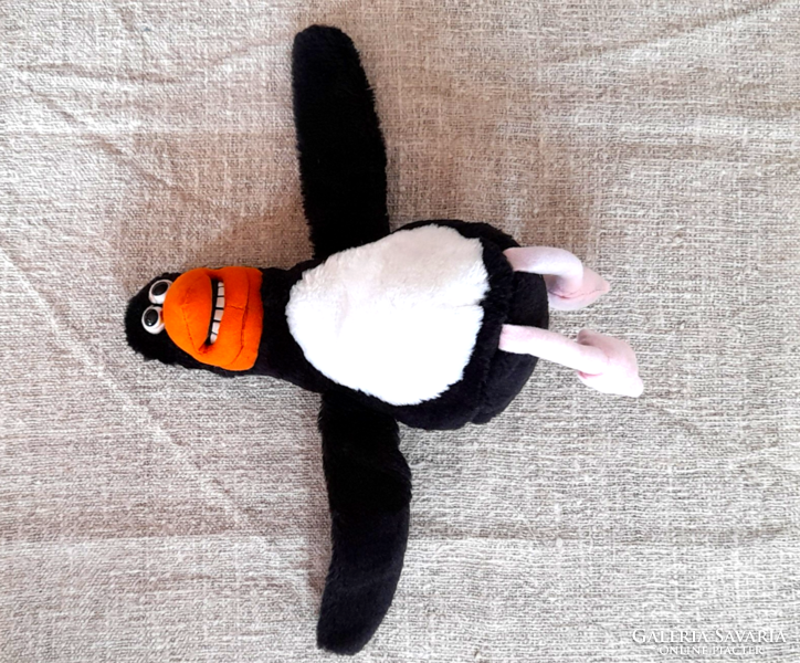 Retro -  Andrew - pingvin plüss figura