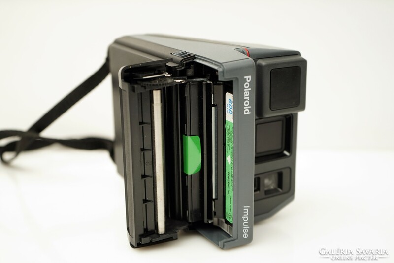 Retró Polaroid Impulse Fényképezőgép / Régi