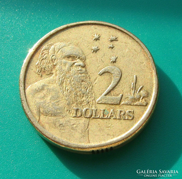 Ausztrália - 2 dollár - 1995 - ausztrál őslakos - II. Erzsébet királynő