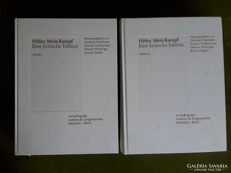 Hitler Mein Kampf 2006. Kritikai kiadás
