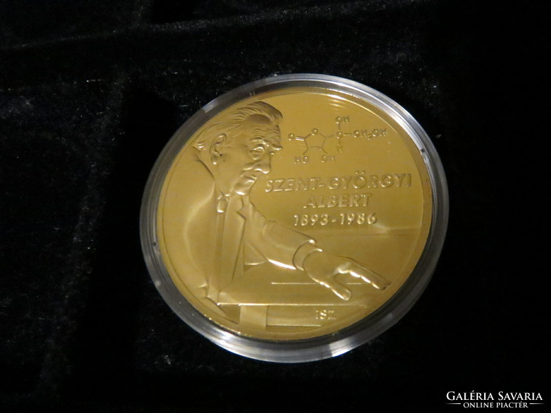 Great Hungarians commemorative coin series Szent-Györgyi Albert