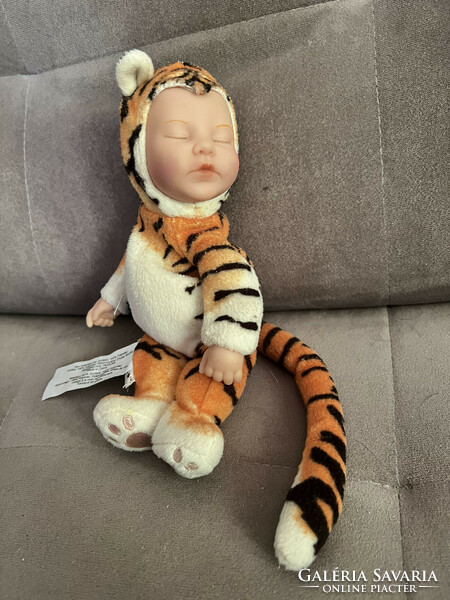 Anne geddes doll - tiger
