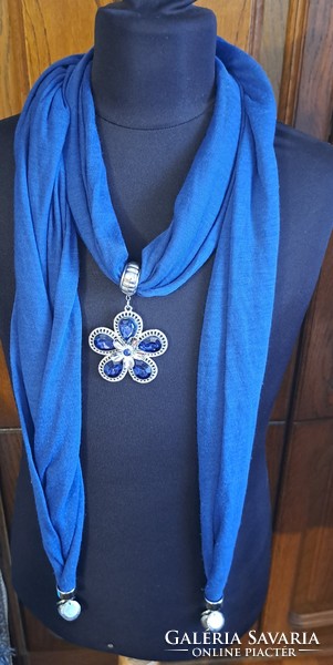 Shawl necklace 3 (l4639)