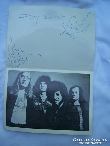Signed! Happy birthday from Mungo Jerry