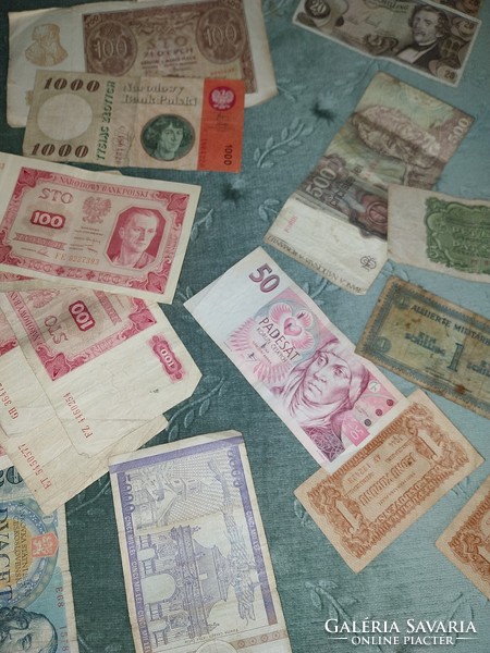 Külföldi papír pénzek