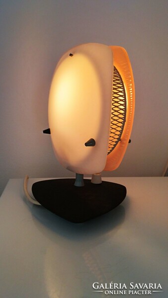 Vintage retro 60s télé ambiance sonnenkind plexiglass table lamp mid century mood lamp