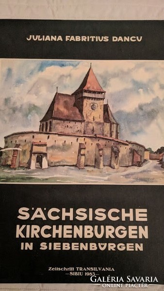 Sächsische Kirchenburgen in Siebenbürgen/ Szász templomerődök könyv