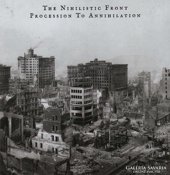 The Nihilistic Front - Procession To Annihilation CD 2013