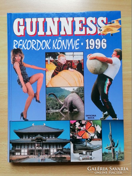 Guinness rekordok könyve 1996