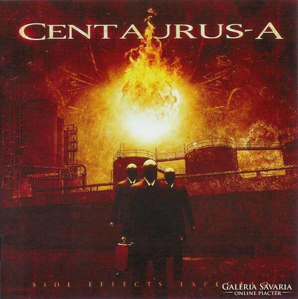 Centaurus-a - side effects expected cd 2009