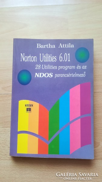 Norton utilities 6.01 - 28 Utilitise program and the ndos command interpreter