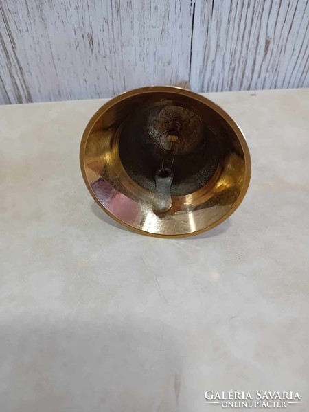 Classic copper bell