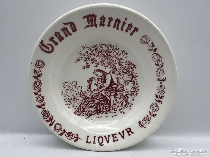 Grand Marnier French porcelain vintage bowl, 12 cm. 4979