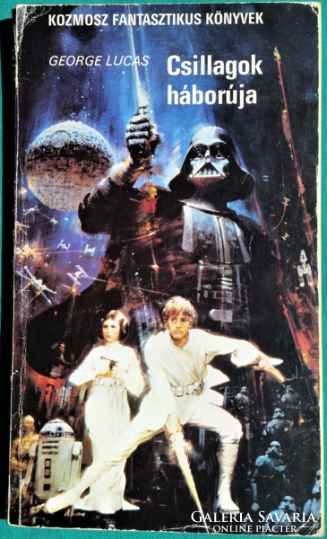 Kozmosz Könyvek - George Lucas: Csillagok háborúja > Szórakoztató irodalom > Sci-fi > Űrrepülés