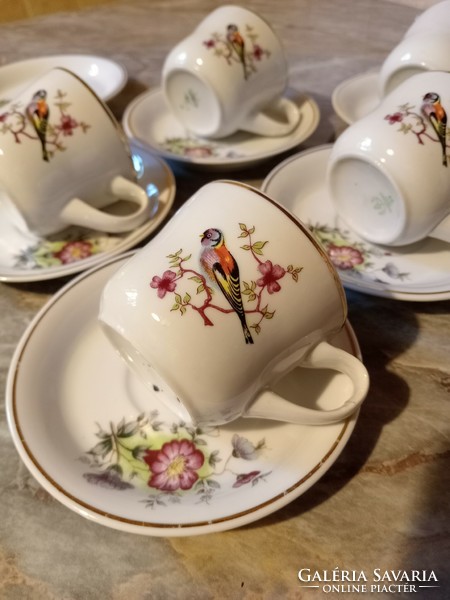 Ravenclaw bird of paradise coffee cups