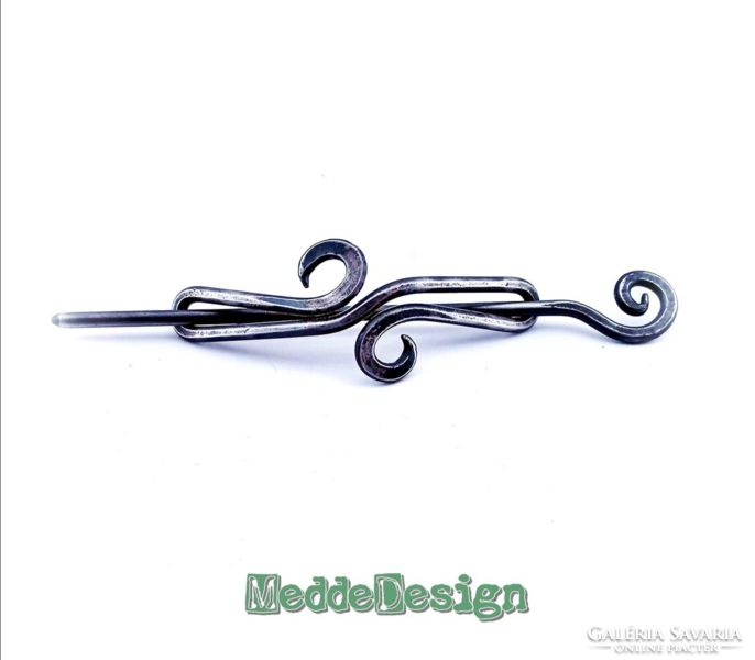 Meddedesign wrought iron hairpin/bun