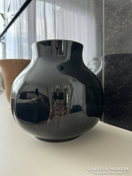 Vase by Gorka Géza Zsolnay.