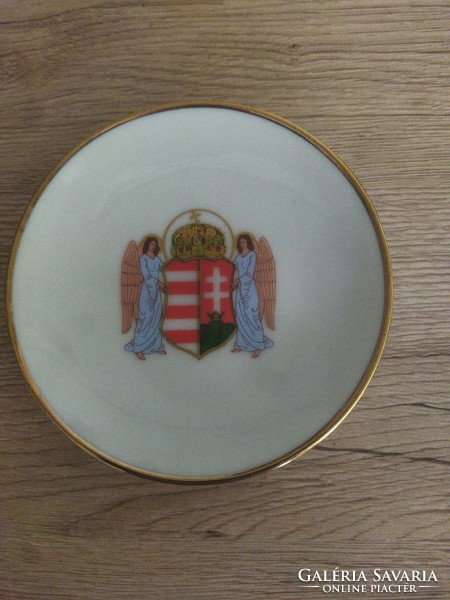 Horthy coat of arms bowl rada tibor