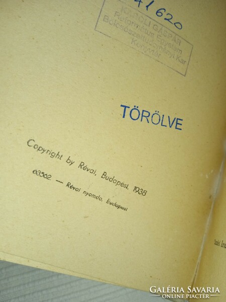 Tamási Áron - Ragyog egy csillag - Révai 1938 - antikvár könyv