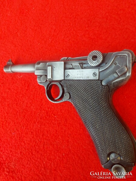 WALTHER P08 LUGER