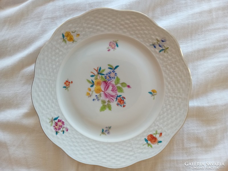 Herend cake plate 6 pieces