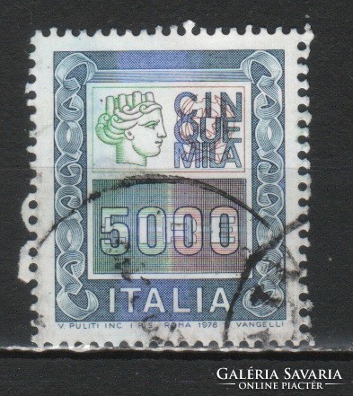 Olaszország 0770 Mi  1635       0,50 Euró