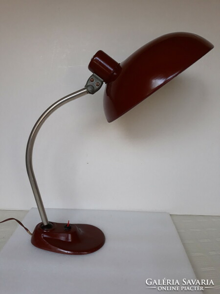 Retro asztali lámpa az 1950-60-as évekből
