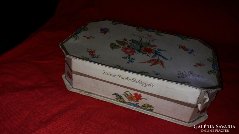 1974. Old Danube chocolate factory bonbon paper box 25 dkg version 21x14x6 cm according to the pictures