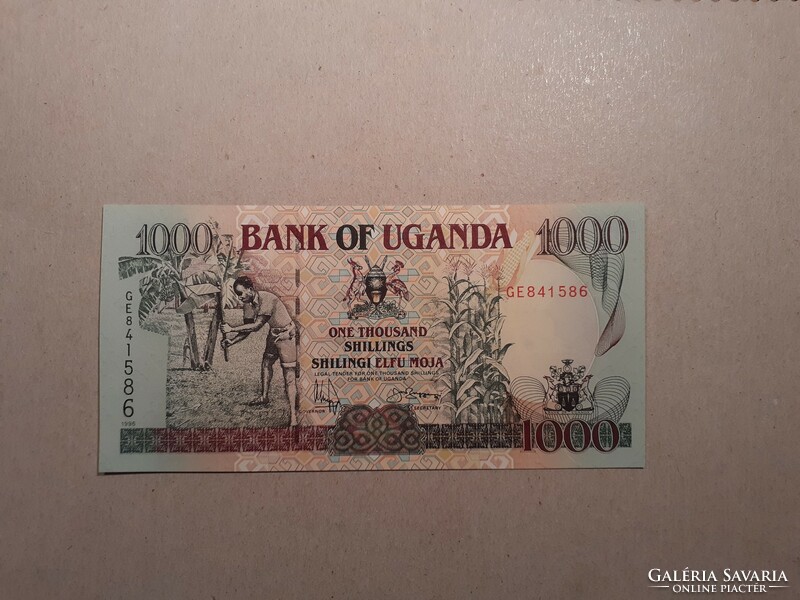 Uganda - 1000 shillings 1996 oz