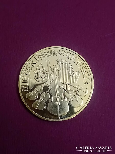Vienna Philharmonic Orchestra souvenir coin