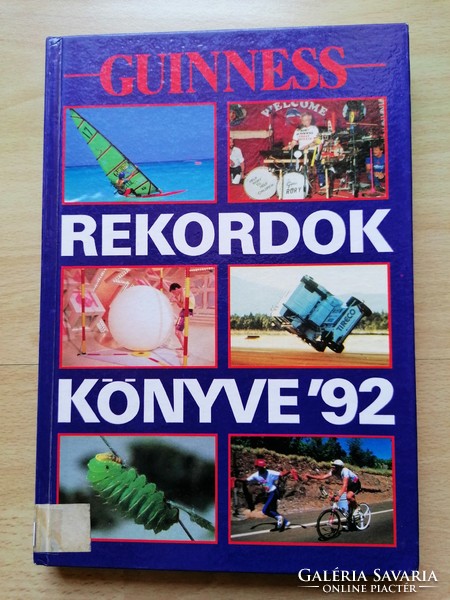 Guinness rekordok könyve 1992