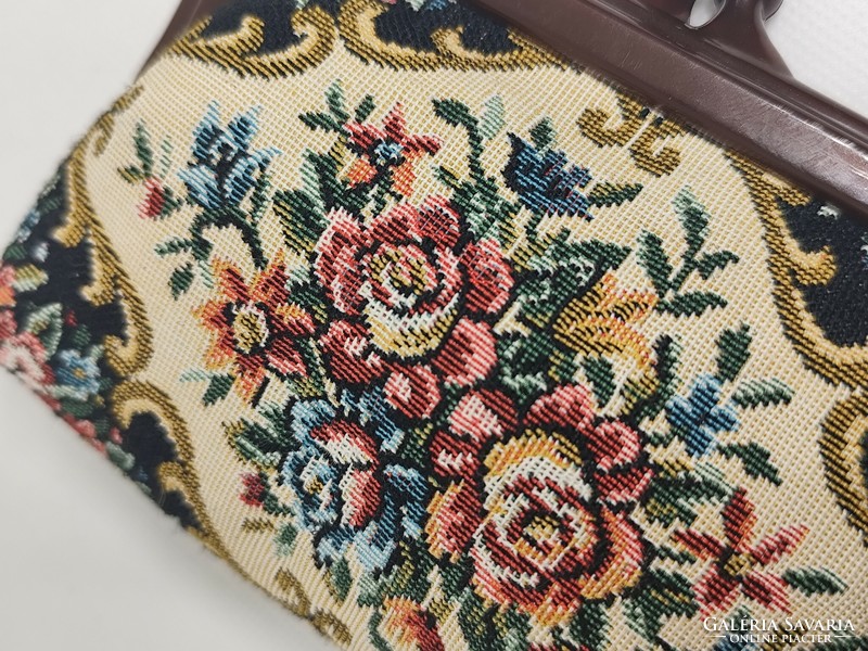 Beautiful antique embroidered women's wallet case