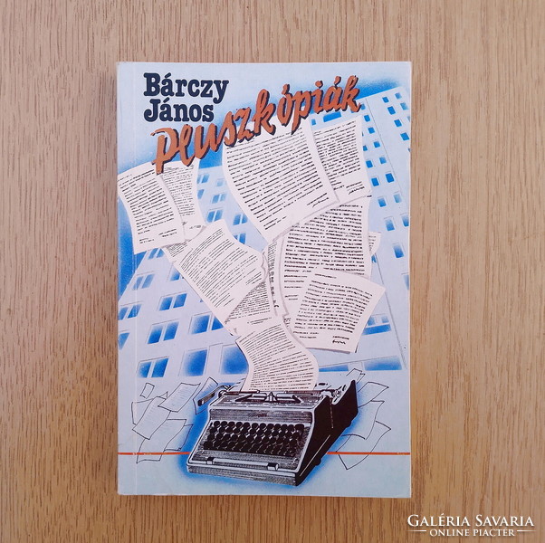 János Bárczy - extra copies (paper novel, new)