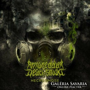 Armageddon Death Squad - Necrosmose Digipack CD 2019
