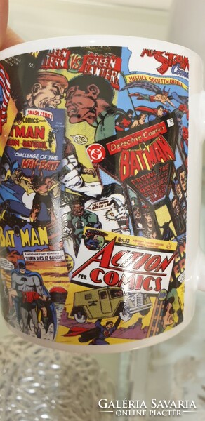 DC comics mug 9cm