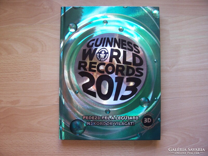 Guinness Book of Records 2013