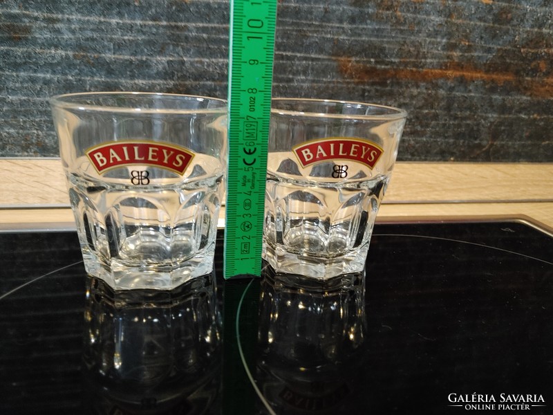 Pair of Baileys glasses