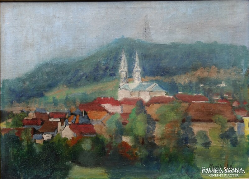 Benkhard ágost: small town in the valley