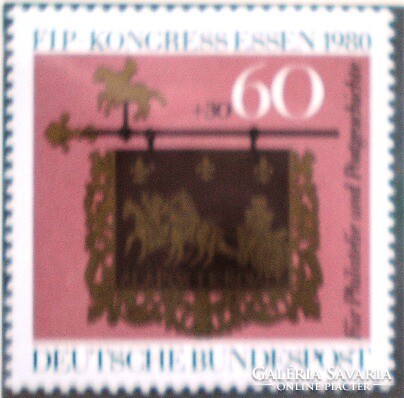 N1065 / Németország 1980 FIP kongresszus bélyeg postatiszta