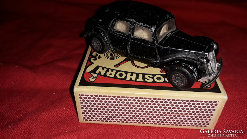 1979. Matchbox - lesney - citren 15 cv - metal small car 1:64 according to the pictures