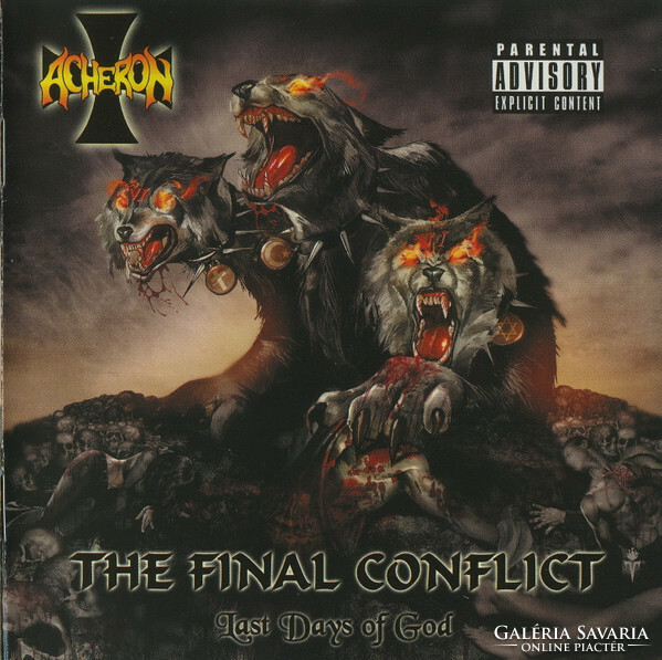 Acheron - The Final Conflict: Last Days Of God CD 2009