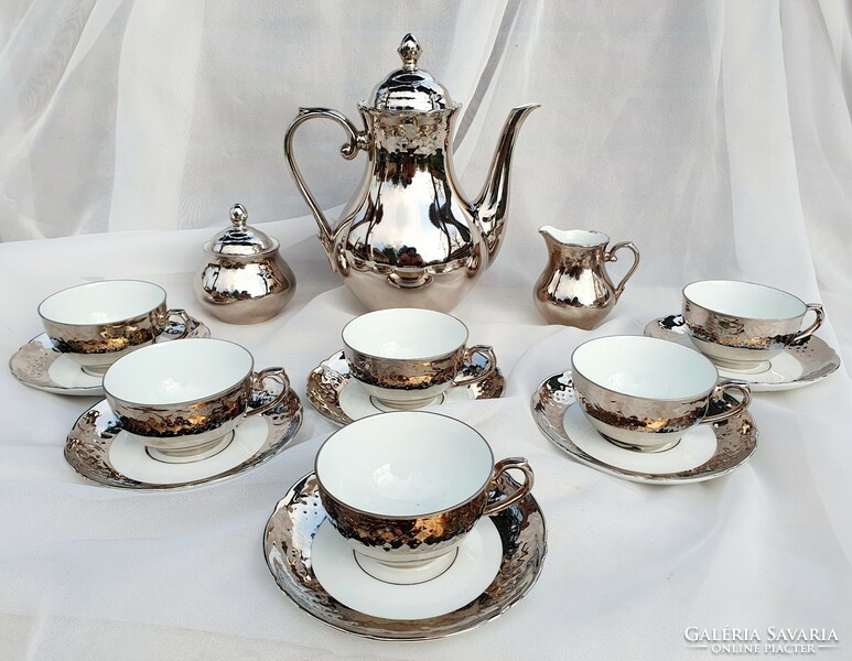 Eigl silver tea set