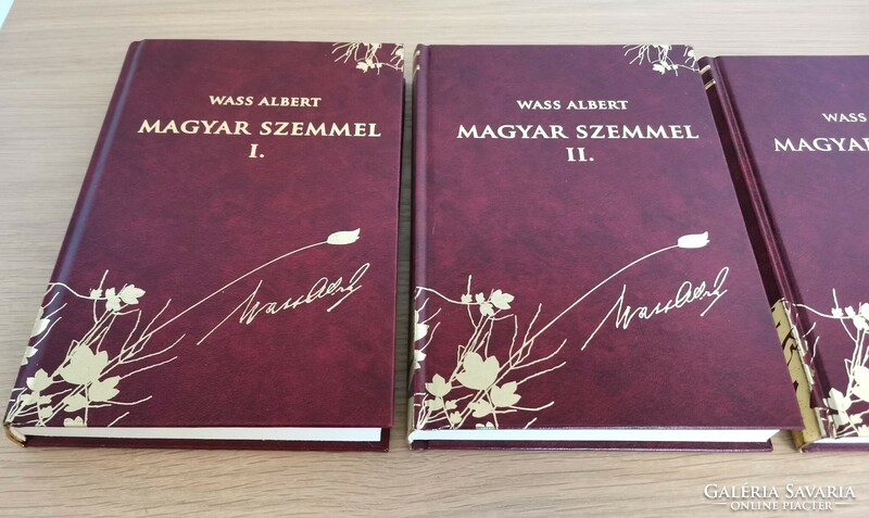 Albert Wass: Hungarian eyes i-ii-iii. - Award edition 43-44-45. Volume