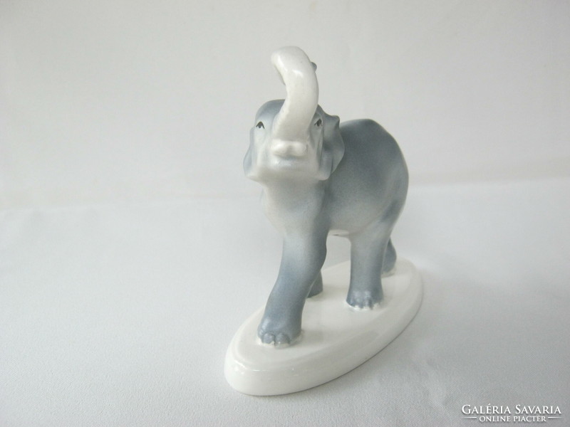 Granite ceramic elephant