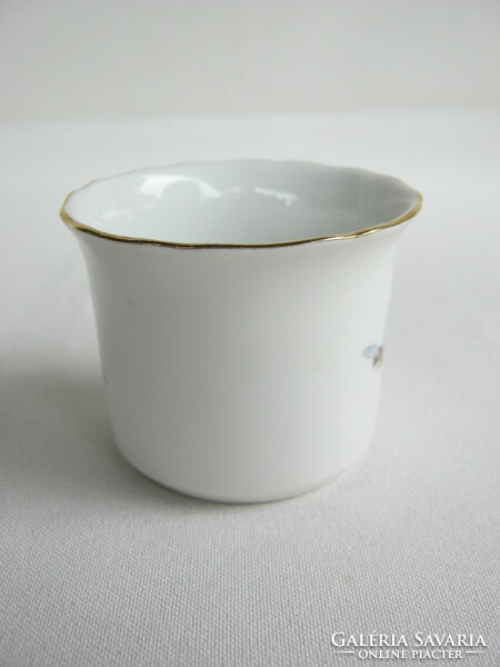 Aquincum porcelain mini pot