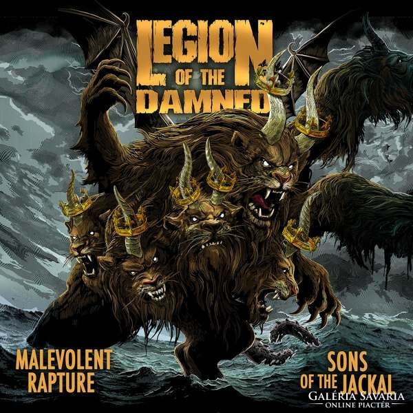 Legion Of The Damned - Malevolent Rapture / Sons Of The Jackal 2CD 2019