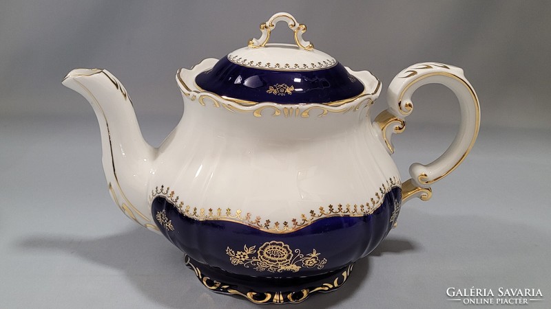 Zsolnay pompadour i. Teapot