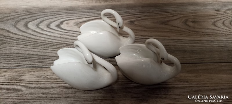 Ravenclaw porcelain swan 3 pcs
